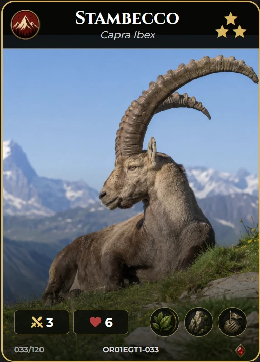 Carta Stambecco di Oranthia Origins